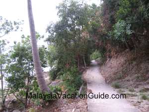 Path to Kampung Duku