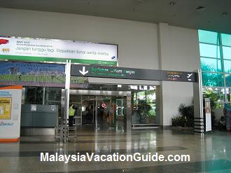 Langkawi International Airport Departure Hall