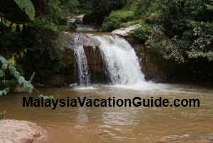 Parit Waterfalls Cameron Highlands 