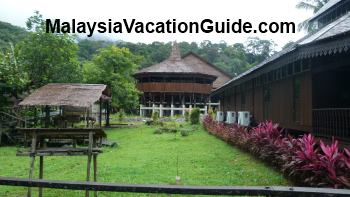 The Bidayuh Longhouse