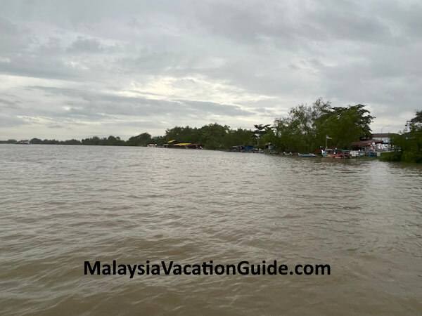 Teluk Intan River Bank